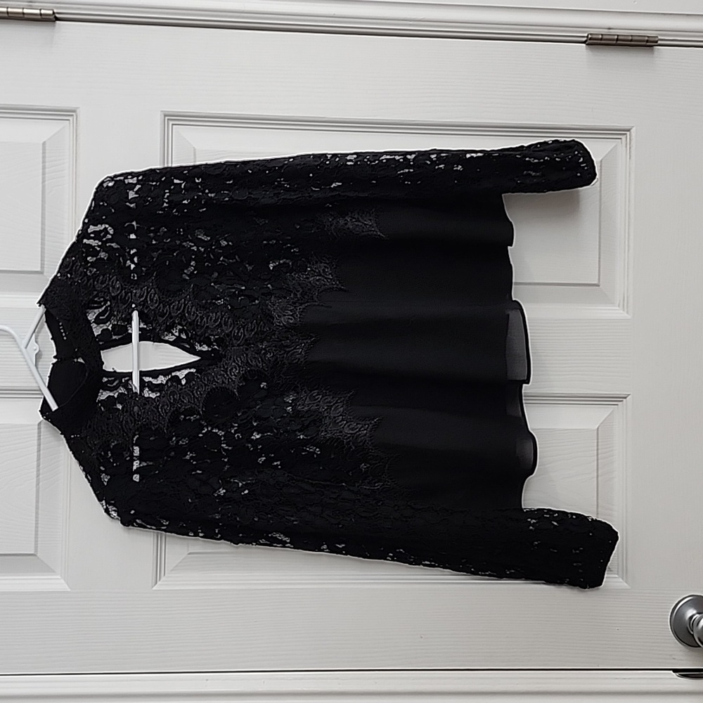 Lace Blouse
